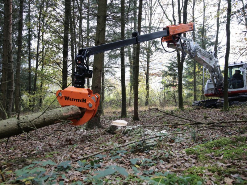 Sonstiges Baggerzubehör des Typs westtech T4000 Telestiel, Neumaschine in Petting (Bild 1)