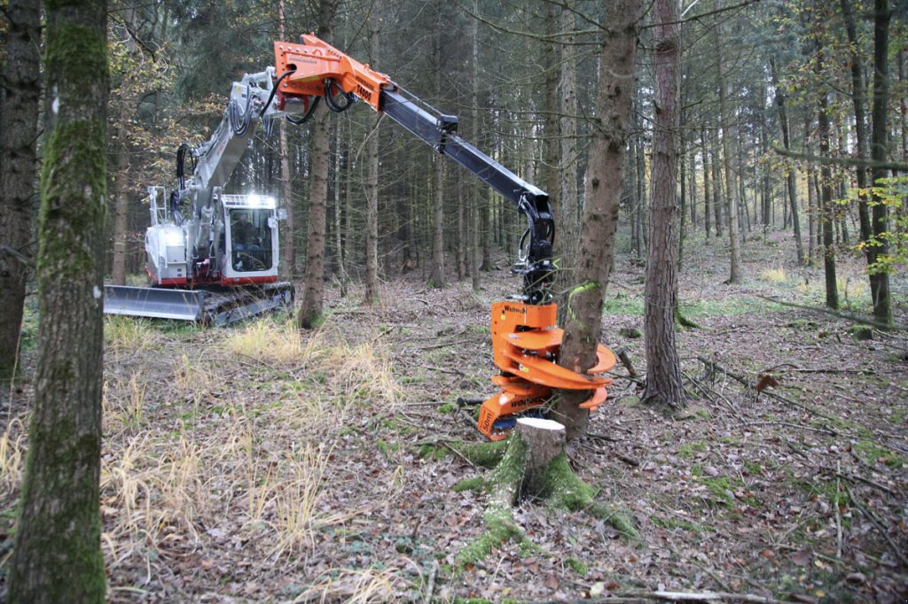 Sonstiges Baggerzubehör des Typs westtech T4000 Telestiel, Neumaschine in Petting (Bild 2)