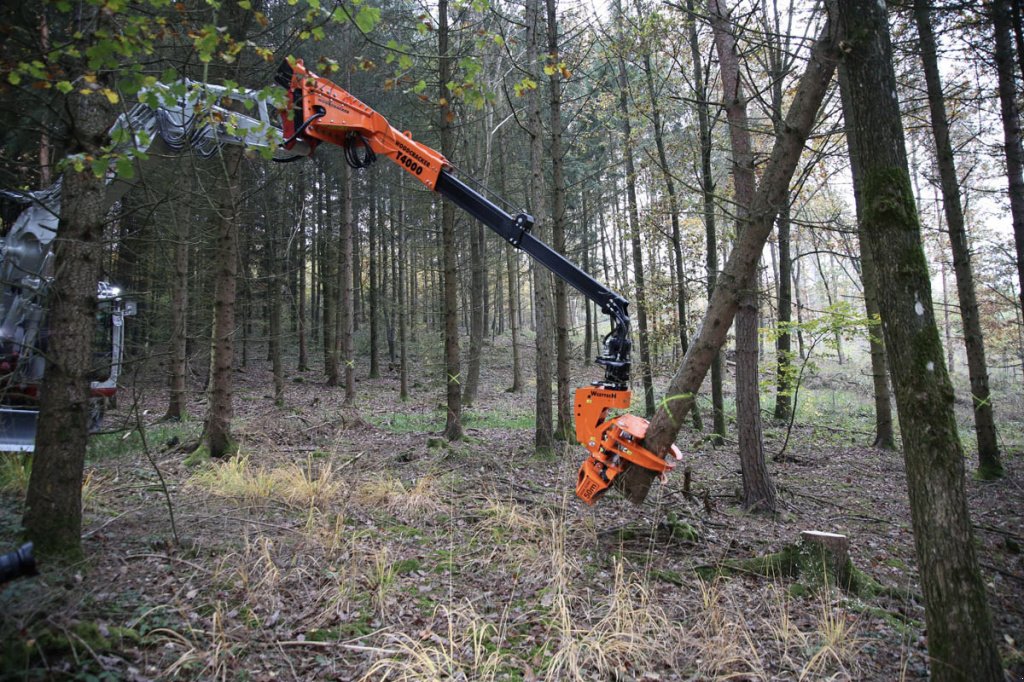 Sonstiges Baggerzubehör des Typs westtech T4000 Telestiel, Neumaschine in Petting (Bild 4)