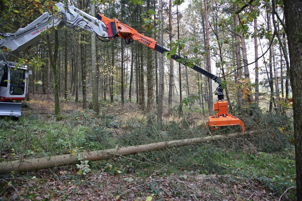 Sonstiges Baggerzubehör des Typs westtech T4000 Telestiel, Neumaschine in Petting (Bild 5)