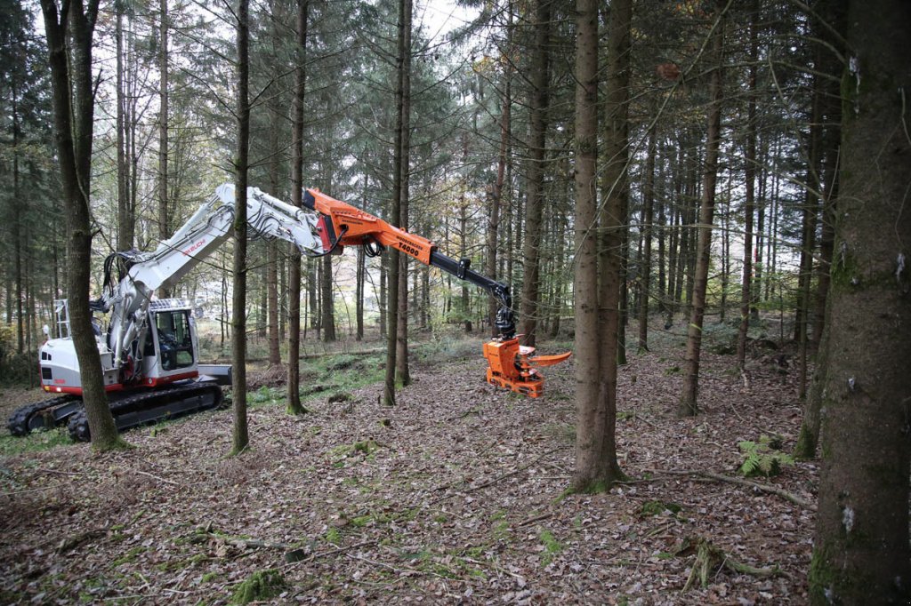 Sonstiges Baggerzubehör des Typs westtech T4000 Telestiel, Neumaschine in Petting (Bild 7)