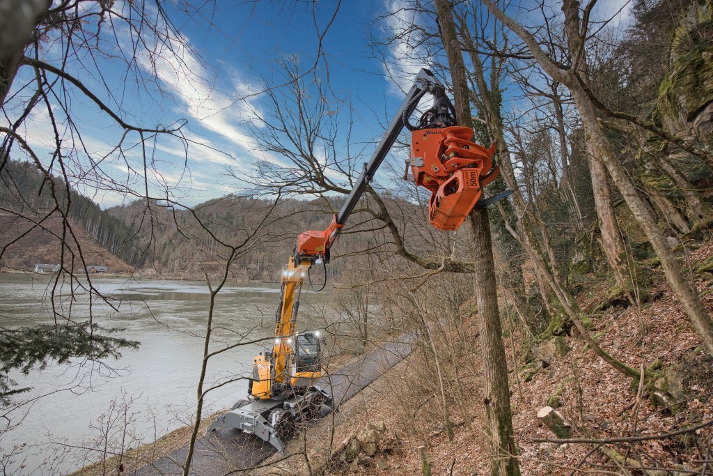 Sonstiges Baggerzubehör des Typs westtech T4000 Telestiel, Neumaschine in Petting (Bild 11)