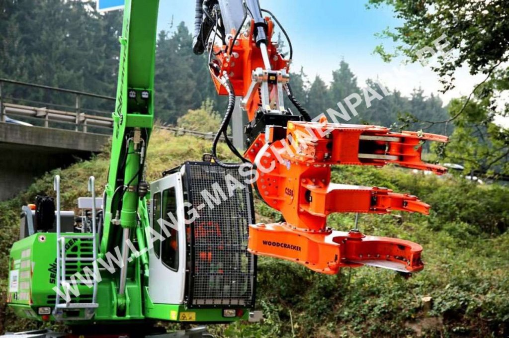 Sonstiges Baggerzubehör des Typs westtech TK Serie Telekinematik, Neumaschine in Petting (Bild 4)