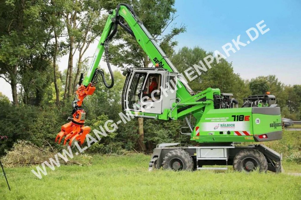 Sonstiges Baggerzubehör des Typs westtech TK Serie Telekinematik, Neumaschine in Petting (Bild 5)