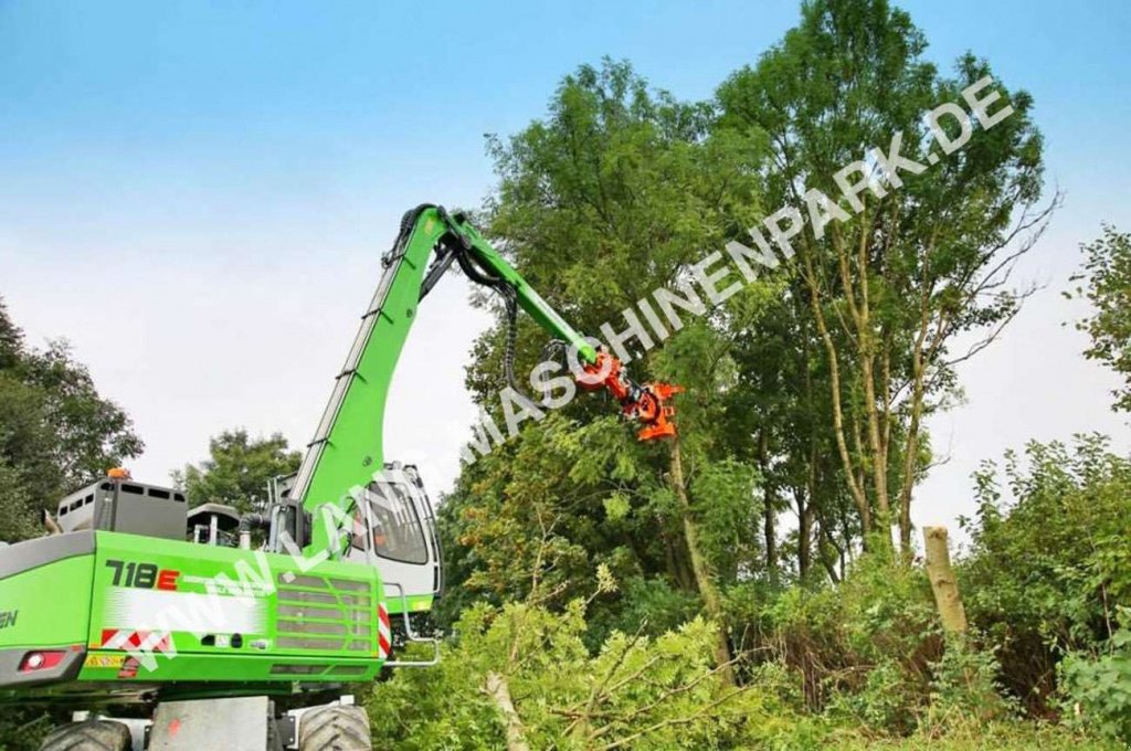 Sonstiges Baggerzubehör des Typs westtech TK Serie Telekinematik, Neumaschine in Petting (Bild 3)