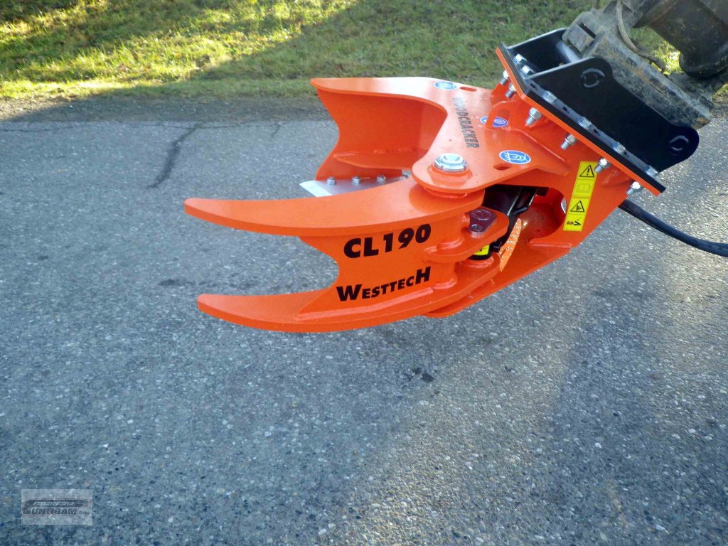 Sonstiges Baggerzubehör des Typs westtech Woocdracker CL 190, Neumaschine in Deutsch - Goritz (Bild 2)