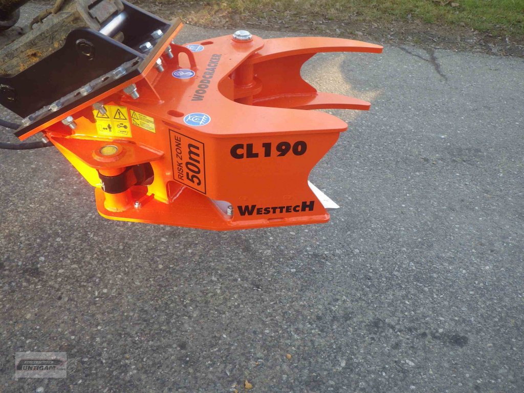 Sonstiges Baggerzubehör des Typs westtech Woocdracker CL 190, Neumaschine in Deutsch - Goritz (Bild 3)