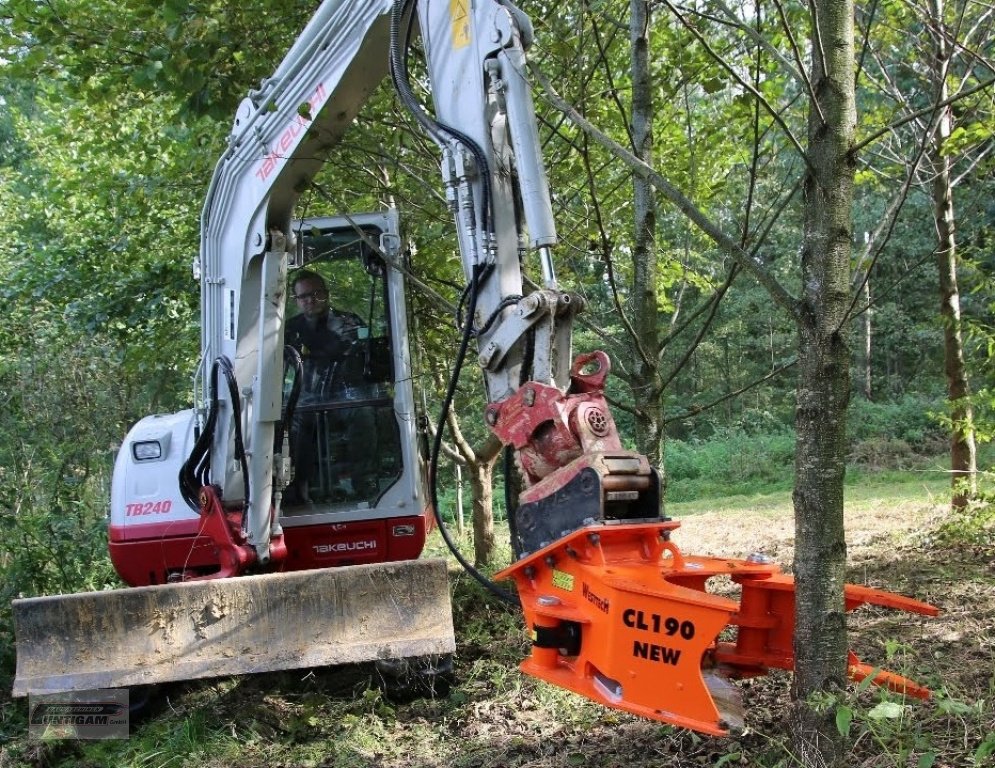 Sonstiges Baggerzubehör des Typs westtech Woocdracker CL 190, Neumaschine in Deutsch - Goritz (Bild 5)