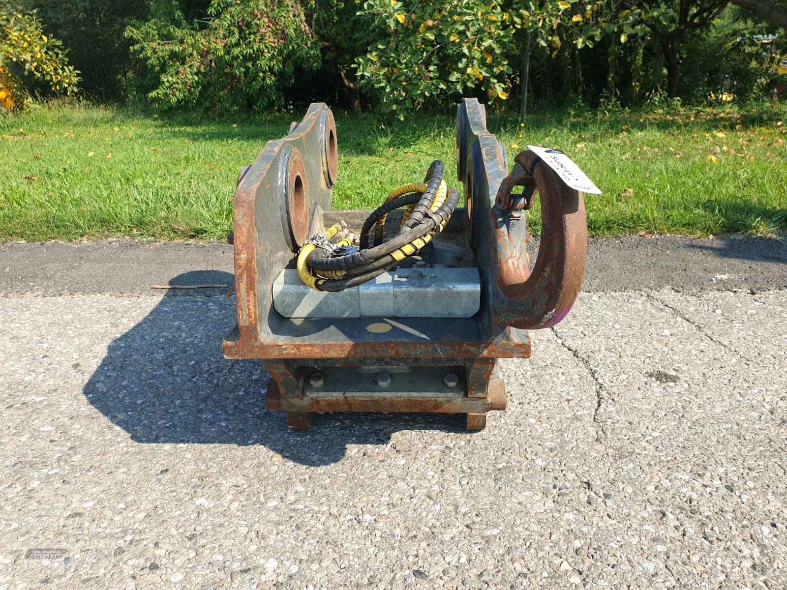 Sonstiges Baggerzubehör typu Winkelbauer XL Schnellwechsler hydraulisch, Gebrauchtmaschine v Deutsch - Goritz (Obrázek 2)