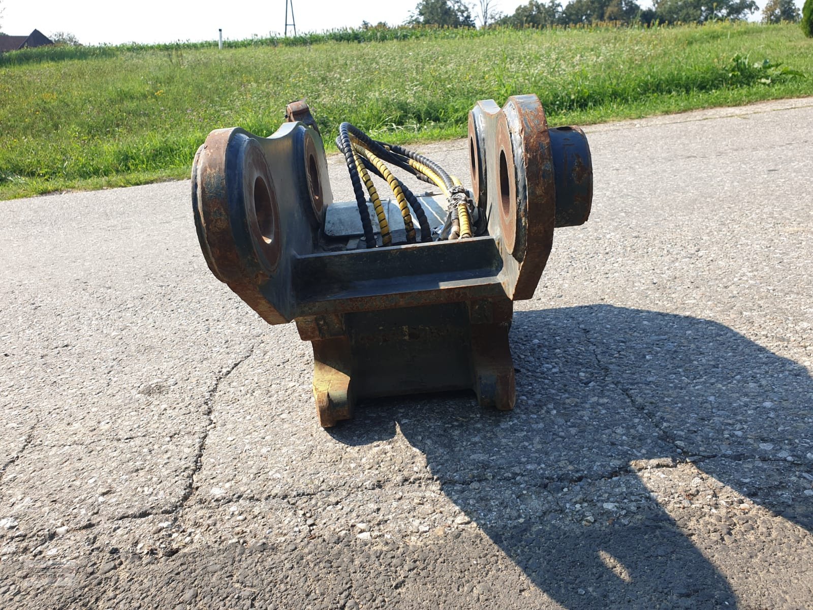 Sonstiges Baggerzubehör typu Winkelbauer XL Schnellwechsler hydraulisch, Gebrauchtmaschine v Deutsch - Goritz (Obrázek 3)