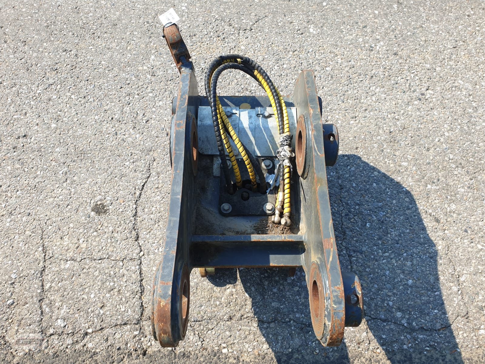 Sonstiges Baggerzubehör typu Winkelbauer XL Schnellwechsler hydraulisch, Gebrauchtmaschine v Deutsch - Goritz (Obrázek 4)