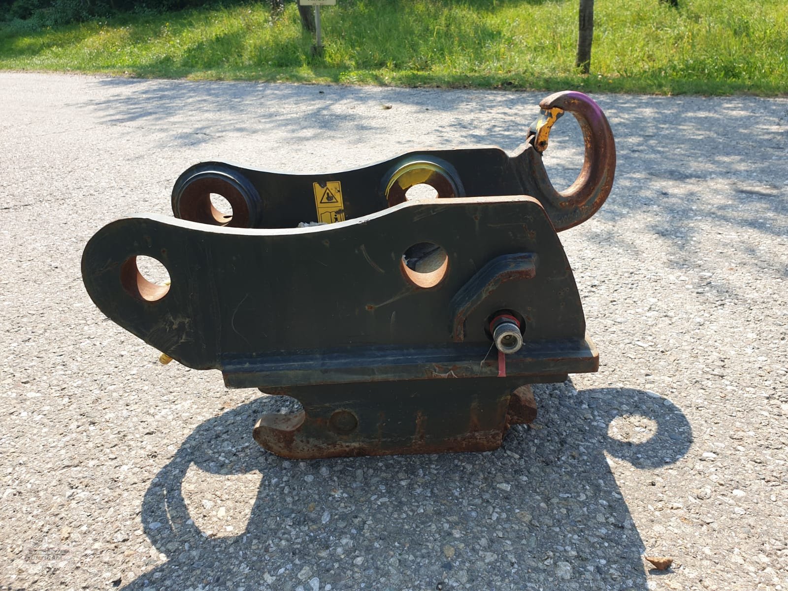 Sonstiges Baggerzubehör des Typs Winkelbauer Schnellwechsler hydraulisch, Gebrauchtmaschine in Deutsch - Goritz (Bild 2)