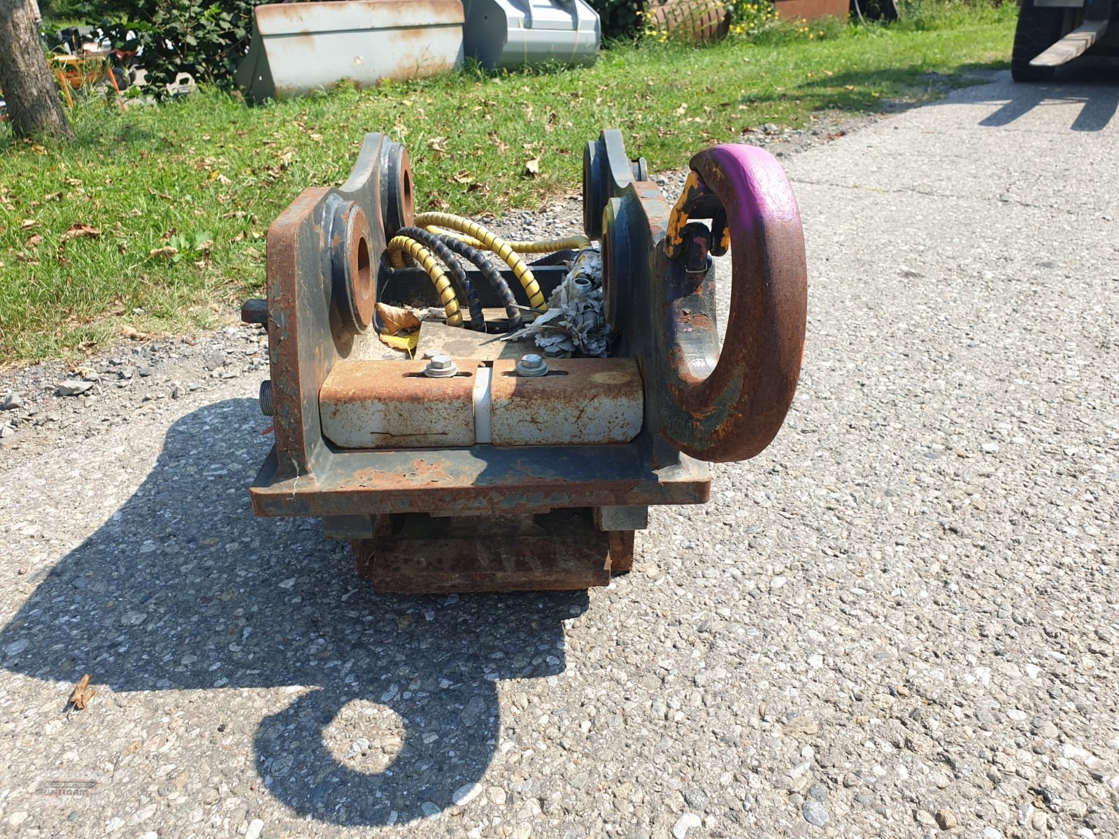 Sonstiges Baggerzubehör des Typs Winkelbauer Schnellwechsler hydraulisch, Gebrauchtmaschine in Deutsch - Goritz (Bild 3)
