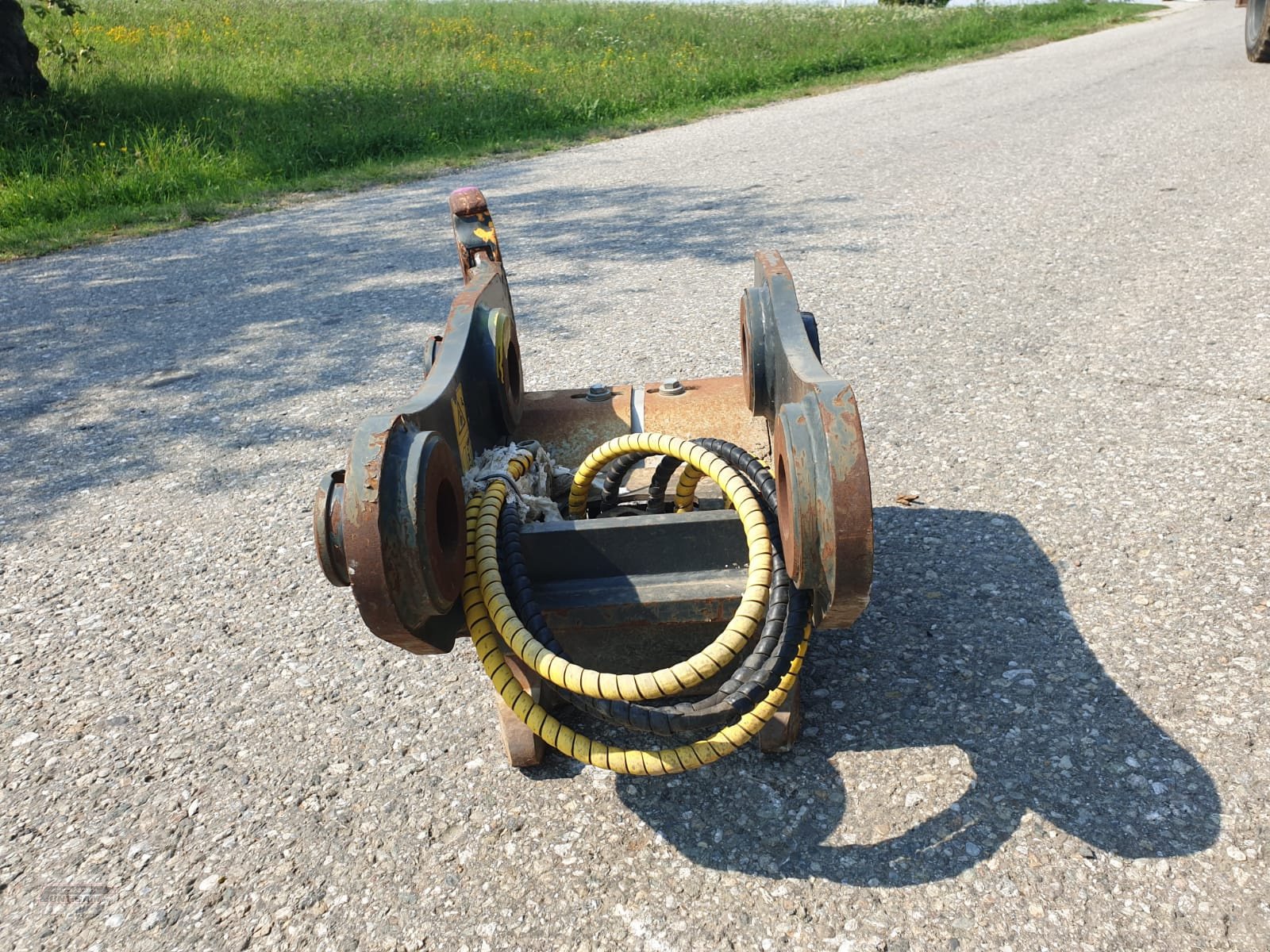 Sonstiges Baggerzubehör des Typs Winkelbauer Schnellwechsler hydraulisch, Gebrauchtmaschine in Deutsch - Goritz (Bild 4)