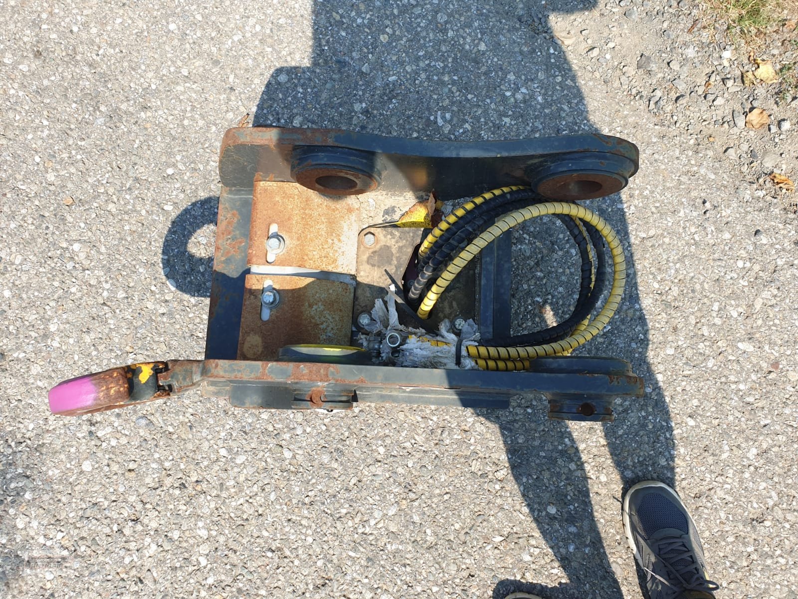 Sonstiges Baggerzubehör des Typs Winkelbauer Schnellwechsler hydraulisch, Gebrauchtmaschine in Deutsch - Goritz (Bild 5)