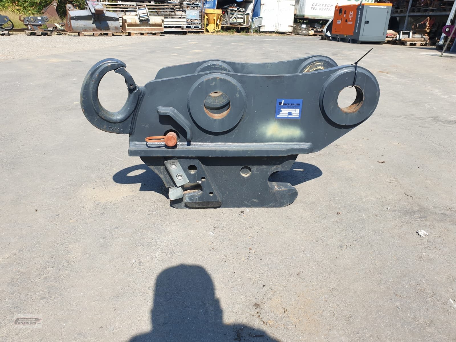 Sonstiges Baggerzubehör des Typs Winkelbauer XL Schnellwechsler, Gebrauchtmaschine in Deutsch - Goritz (Bild 1)