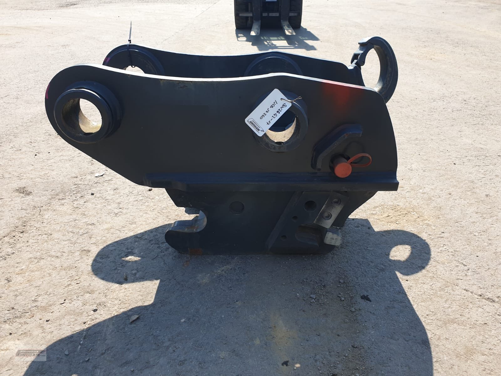 Sonstiges Baggerzubehör des Typs Winkelbauer XL Schnellwechsler, Gebrauchtmaschine in Deutsch - Goritz (Bild 2)