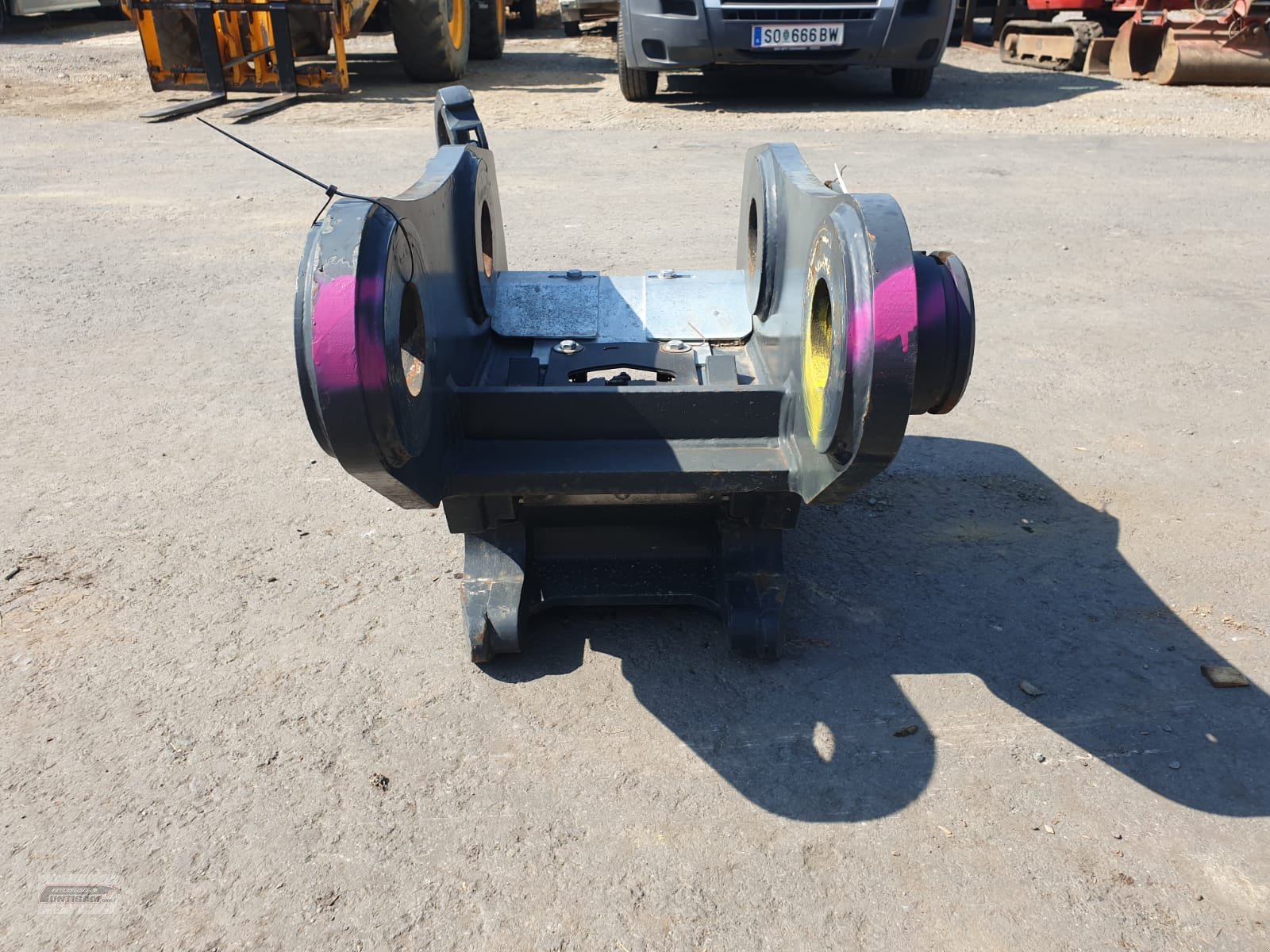 Sonstiges Baggerzubehör des Typs Winkelbauer XL Schnellwechsler, Gebrauchtmaschine in Deutsch - Goritz (Bild 4)