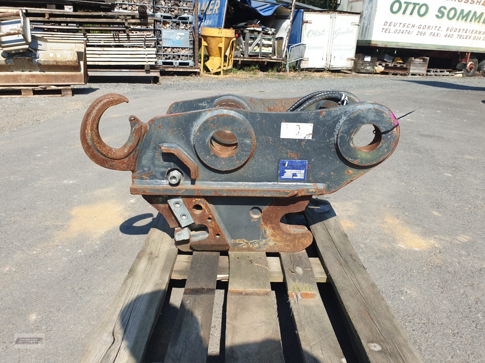 Sonstiges Baggerzubehör des Typs Winkelbauer XL, Gebrauchtmaschine in Deutsch - Goritz (Bild 1)