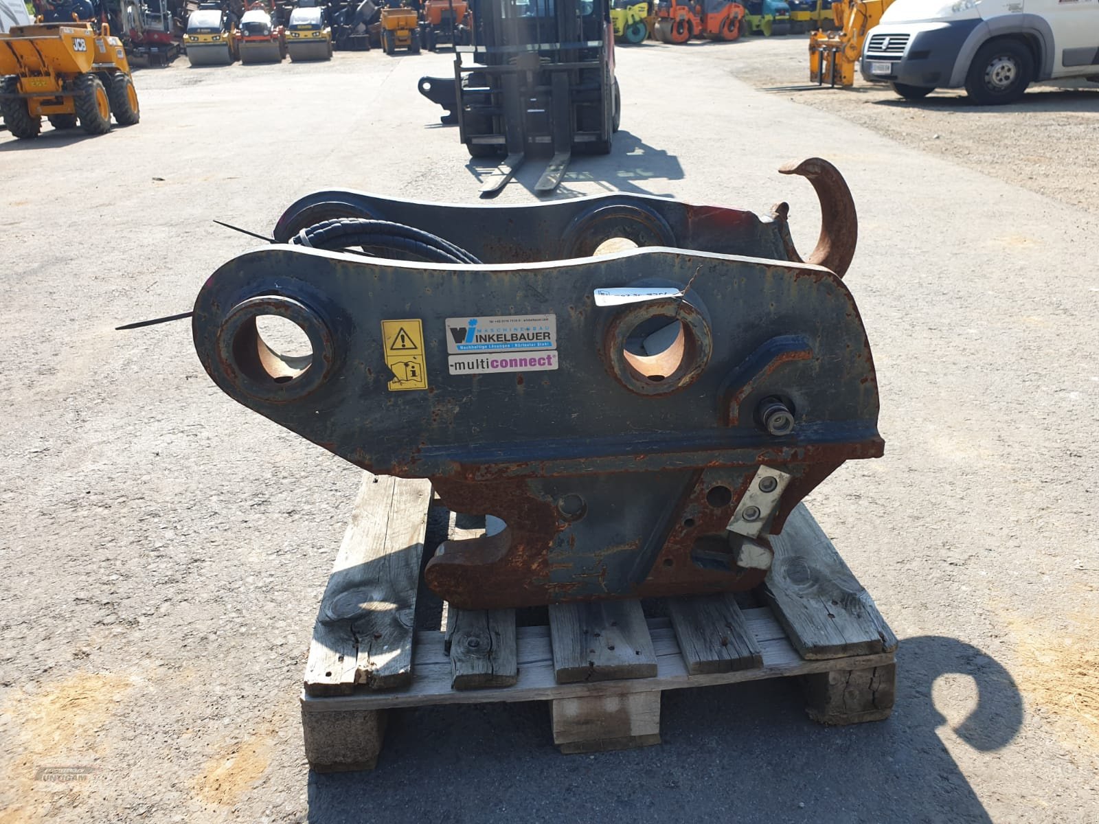 Sonstiges Baggerzubehör des Typs Winkelbauer XL, Gebrauchtmaschine in Deutsch - Goritz (Bild 2)