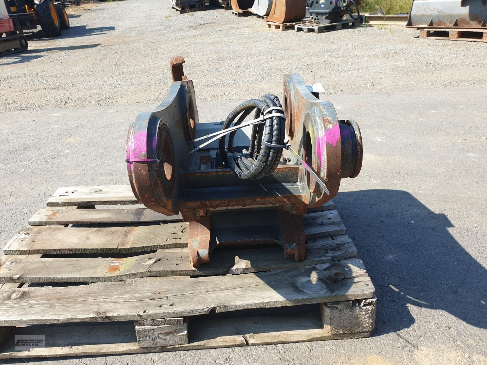 Sonstiges Baggerzubehör des Typs Winkelbauer XL, Gebrauchtmaschine in Deutsch - Goritz (Bild 3)