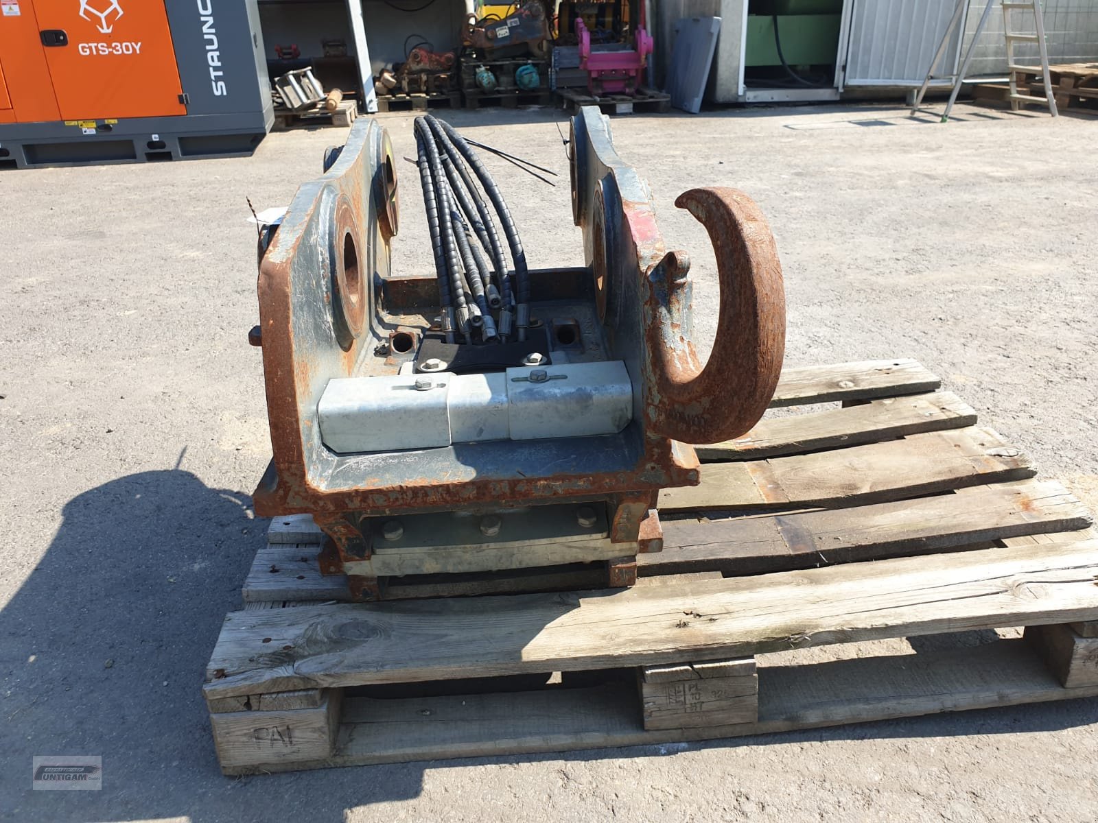 Sonstiges Baggerzubehör des Typs Winkelbauer XL, Gebrauchtmaschine in Deutsch - Goritz (Bild 4)