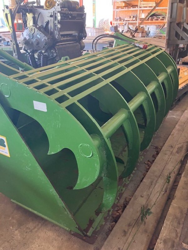 Sonstiges Feldhäckslerzubehör tip Bressel & Lade Fendt Silageschaufel, Gebrauchtmaschine in Eckernförde (Poză 1)