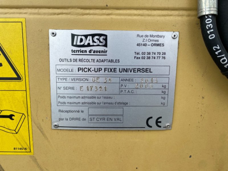 Sonstiges Feldhäckslerzubehör typu Champion-Denmark GE35, Gebrauchtmaschine v Hemmet (Obrázek 10)