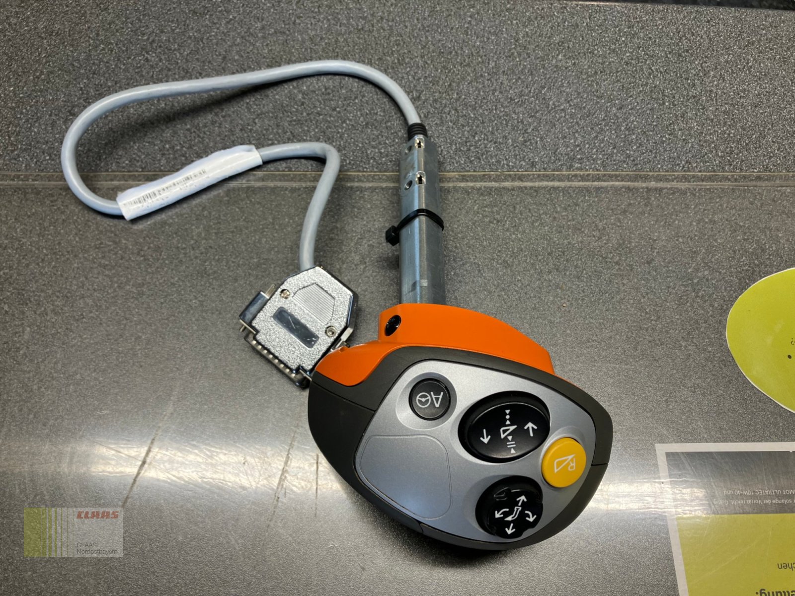 Sonstiges Feldhäckslerzubehör des Typs CLAAS 00 0537 666 2\Multifunktionsgriff - Jaguar 980-930 Typ 498, Neumaschine in Schwend (Bild 7)