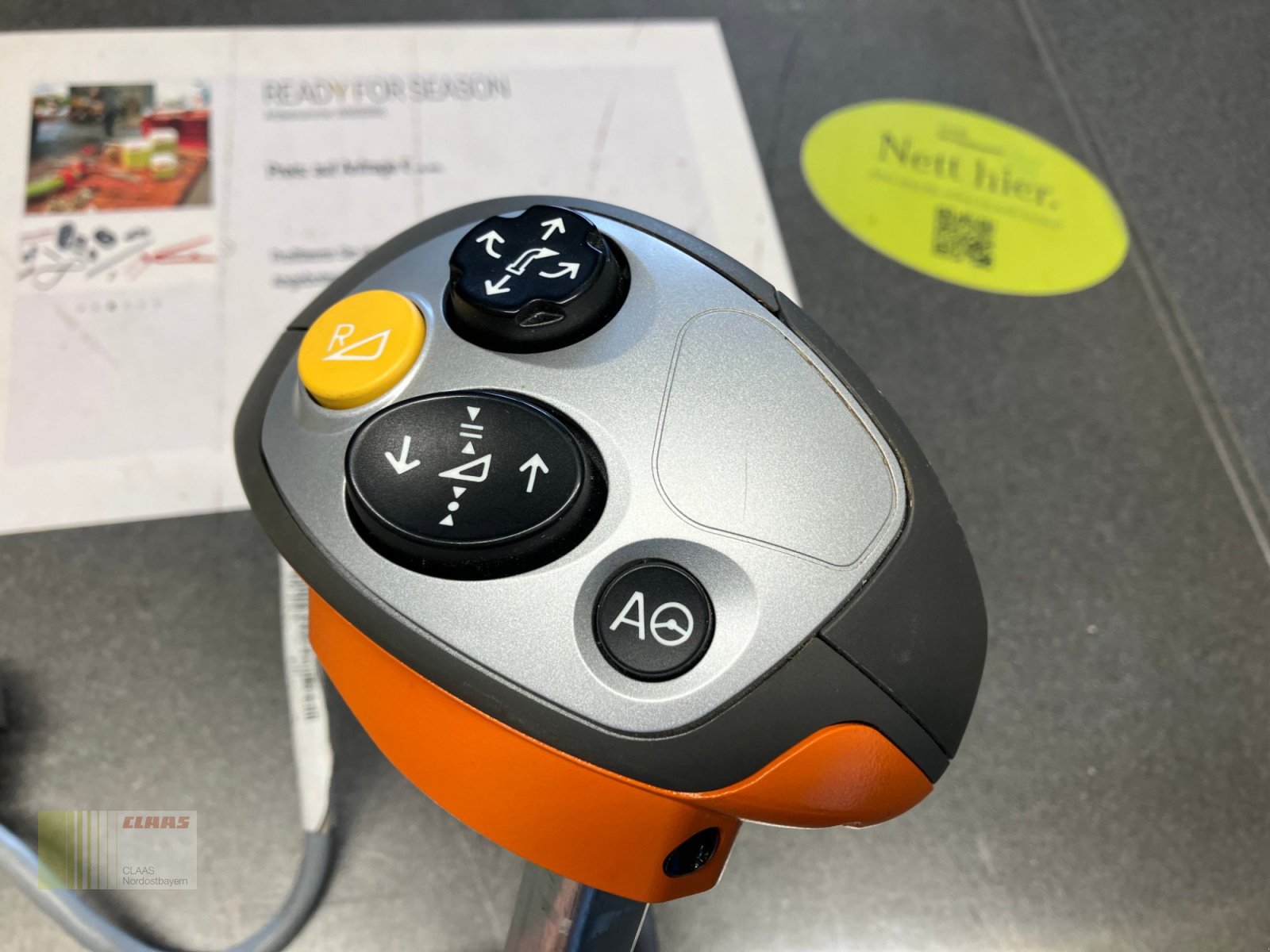 Sonstiges Feldhäckslerzubehör des Typs CLAAS 00 0537 666 2\Multifunktionsgriff - Jaguar 980-930 Typ 498, Neumaschine in Schwend (Bild 8)