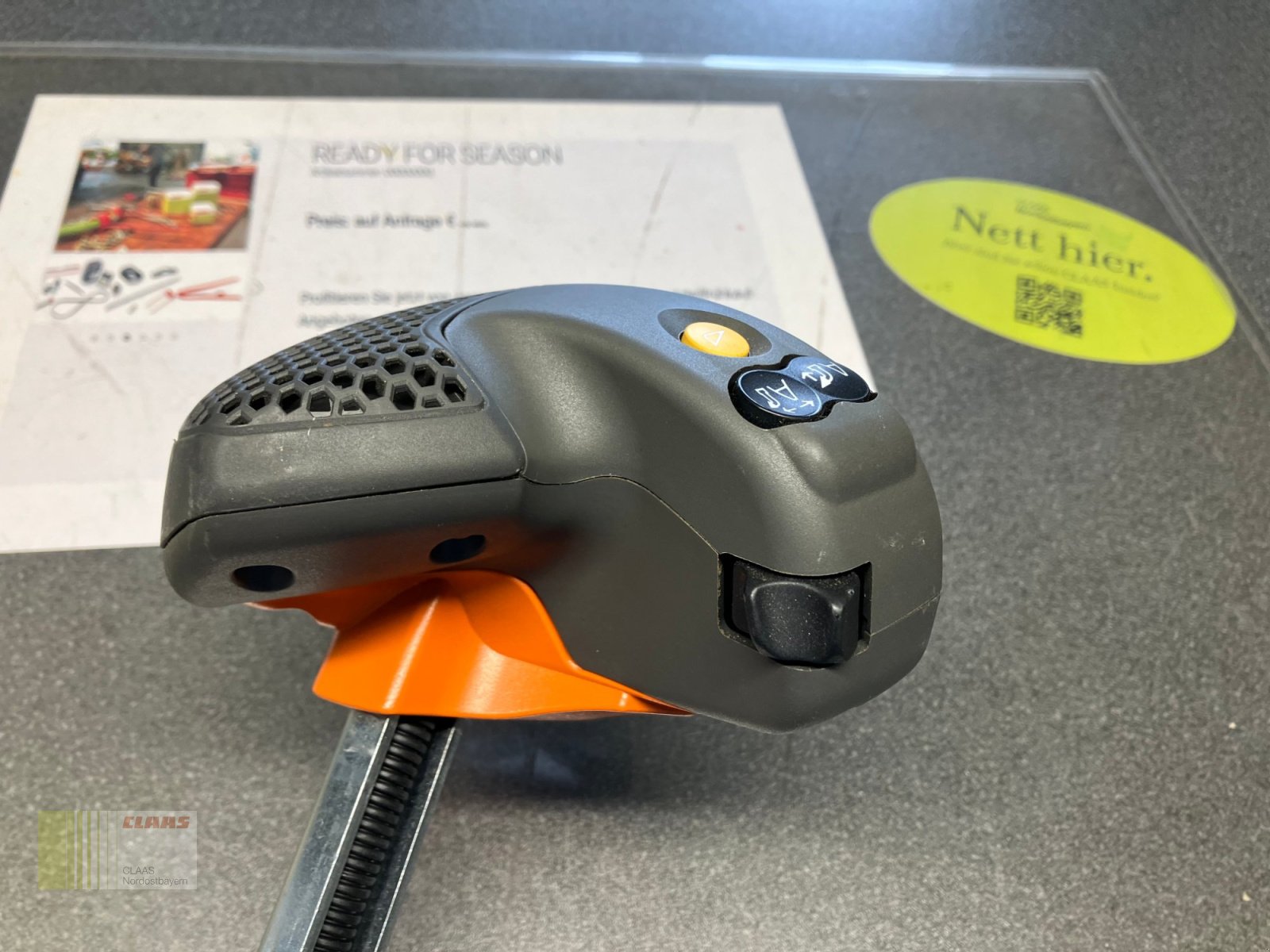 Sonstiges Feldhäckslerzubehör des Typs CLAAS 00 0537 666 2\Multifunktionsgriff - Jaguar 980-930 Typ 498, Neumaschine in Schwend (Bild 9)