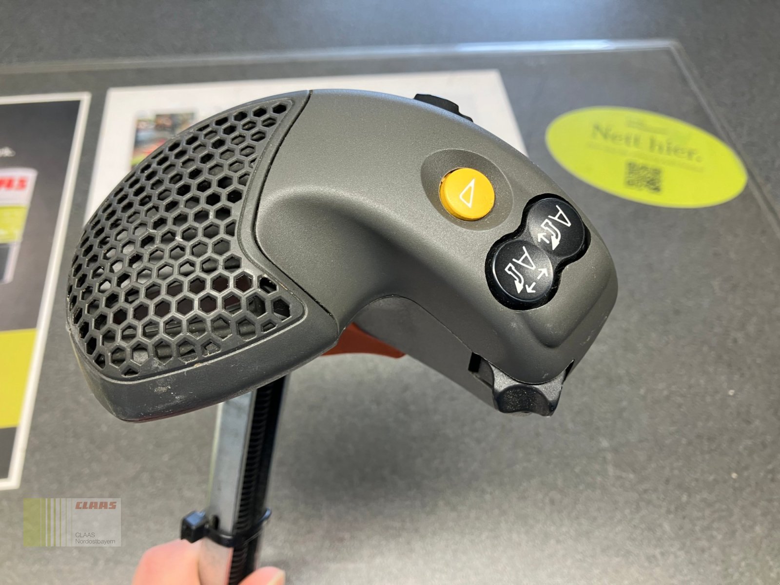 Sonstiges Feldhäckslerzubehör des Typs CLAAS 00 0537 666 2\Multifunktionsgriff - Jaguar 980-930 Typ 498, Neumaschine in Schwend (Bild 10)