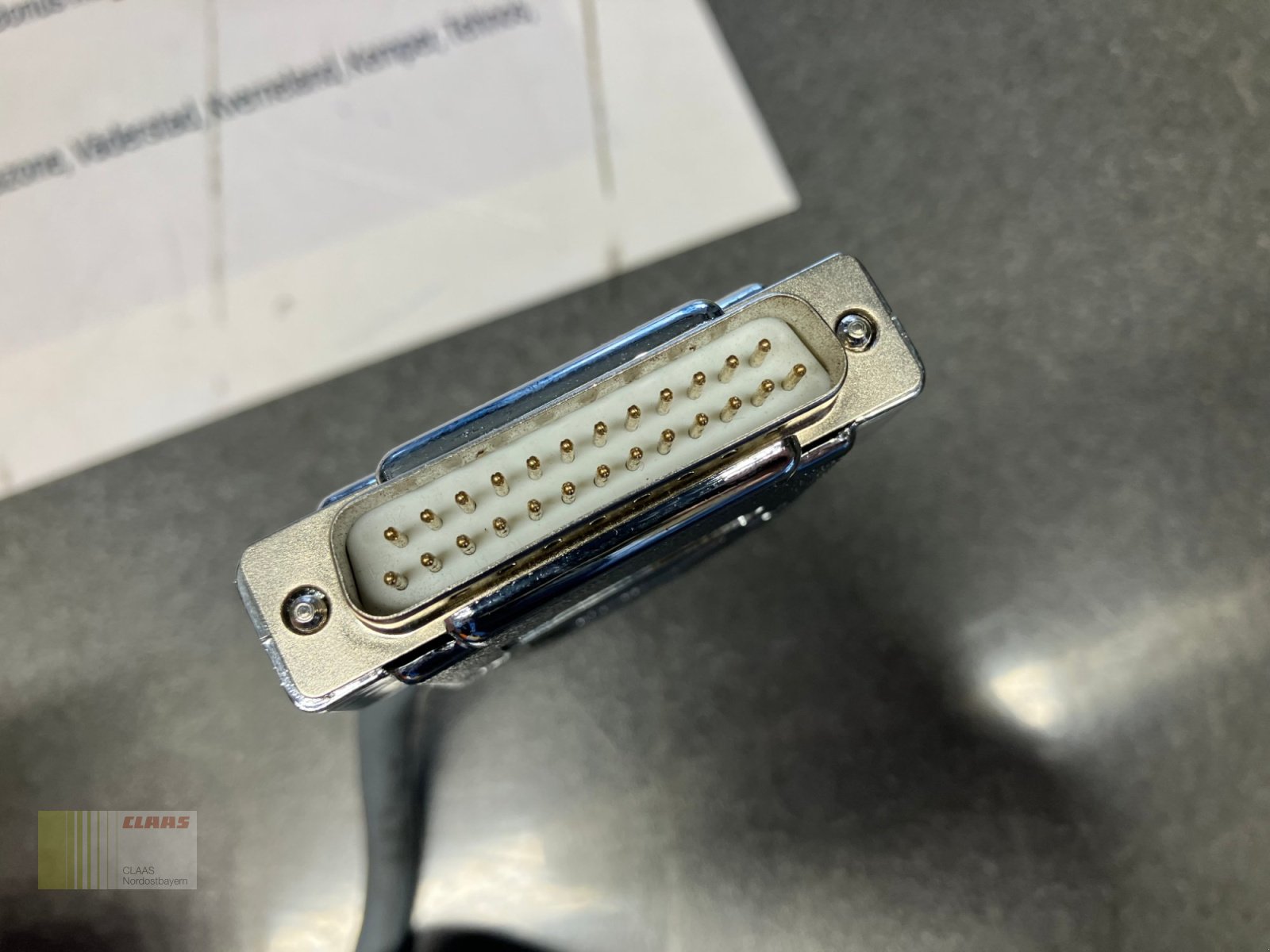 Sonstiges Feldhäckslerzubehör des Typs CLAAS 00 0537 666 2\Multifunktionsgriff - Jaguar 980-930 Typ 498, Neumaschine in Schwend (Bild 11)