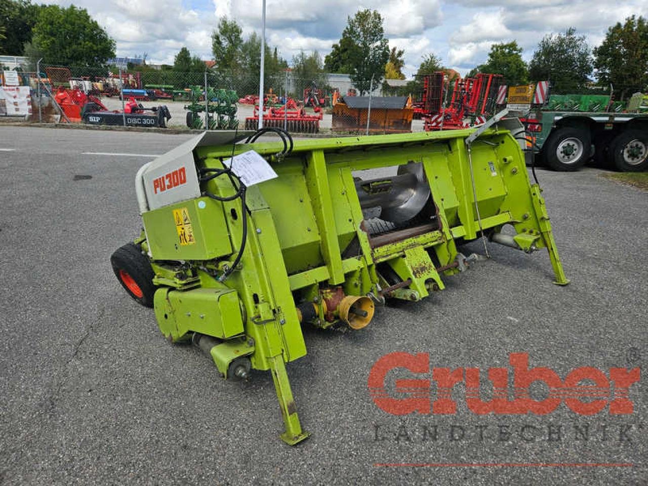 Sonstiges Feldhäckslerzubehör des Typs CLAAS 300 HD, Gebrauchtmaschine in Ampfing (Bild 3)