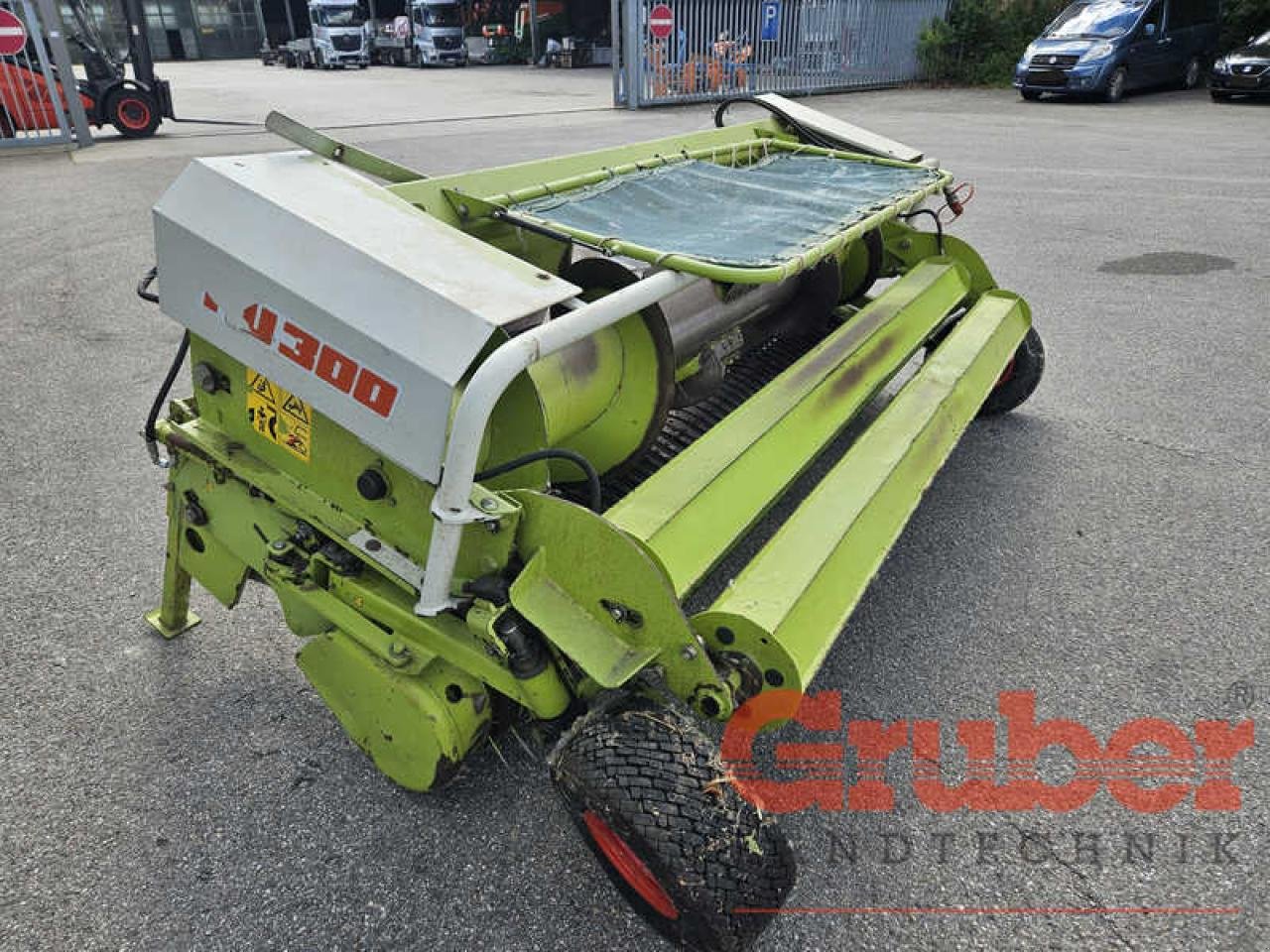 Sonstiges Feldhäckslerzubehör des Typs CLAAS 300 HD, Gebrauchtmaschine in Ampfing (Bild 6)