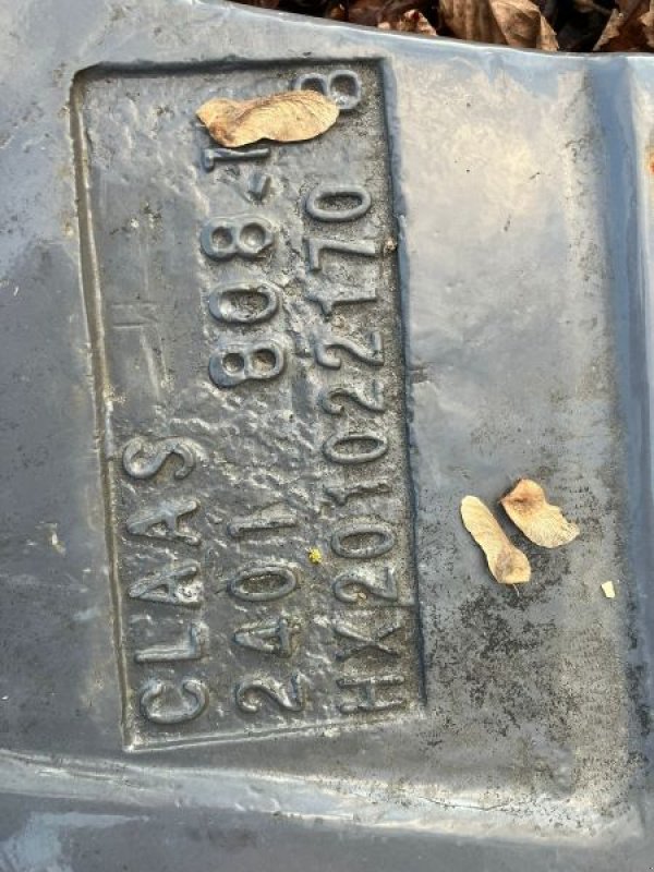 Sonstiges Feldhäckslerzubehör des Typs CLAAS BASISGEWICHT 850 KG JAGUAR 860, Gebrauchtmaschine in Moos-Langenisarhofen (Bild 2)