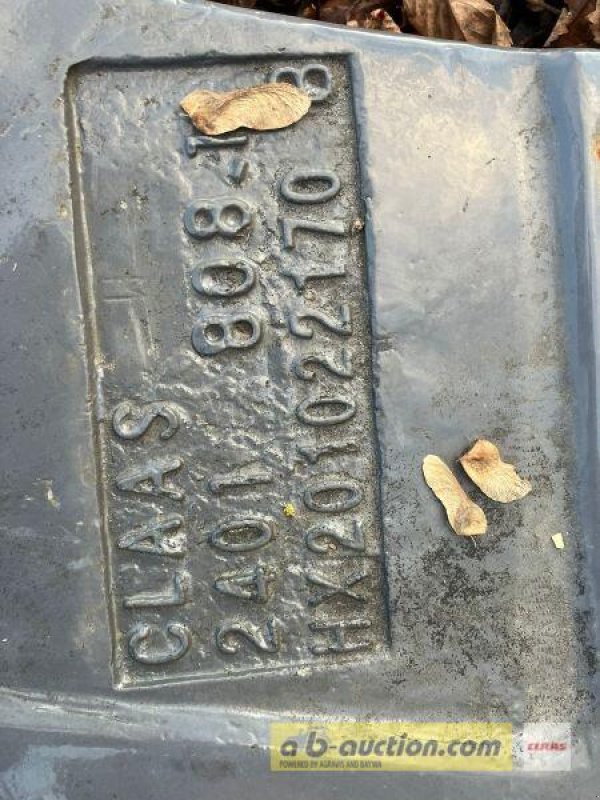 Sonstiges Feldhäckslerzubehör des Typs CLAAS BASISGEWICHT 850 KG JAGUAR 860, Gebrauchtmaschine in Moos-Langenisarhofen (Bild 2)