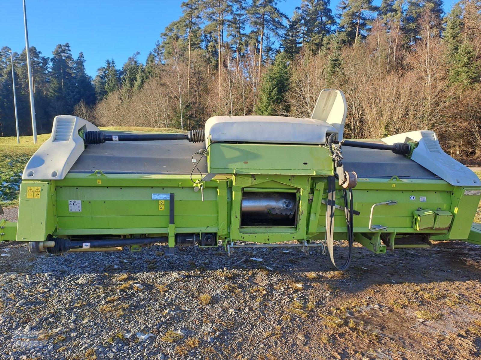 Sonstiges Feldhäckslerzubehör του τύπου CLAAS Direct Disc 520, Gebrauchtmaschine σε Calw  (Φωτογραφία 1)