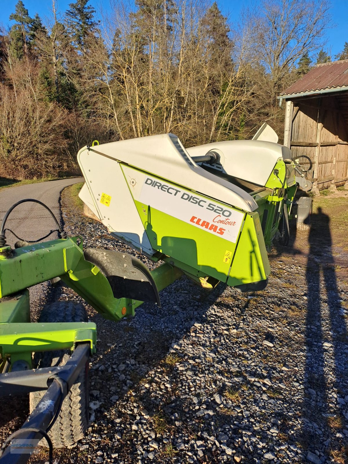 Sonstiges Feldhäckslerzubehör του τύπου CLAAS Direct Disc 520, Gebrauchtmaschine σε Calw  (Φωτογραφία 2)