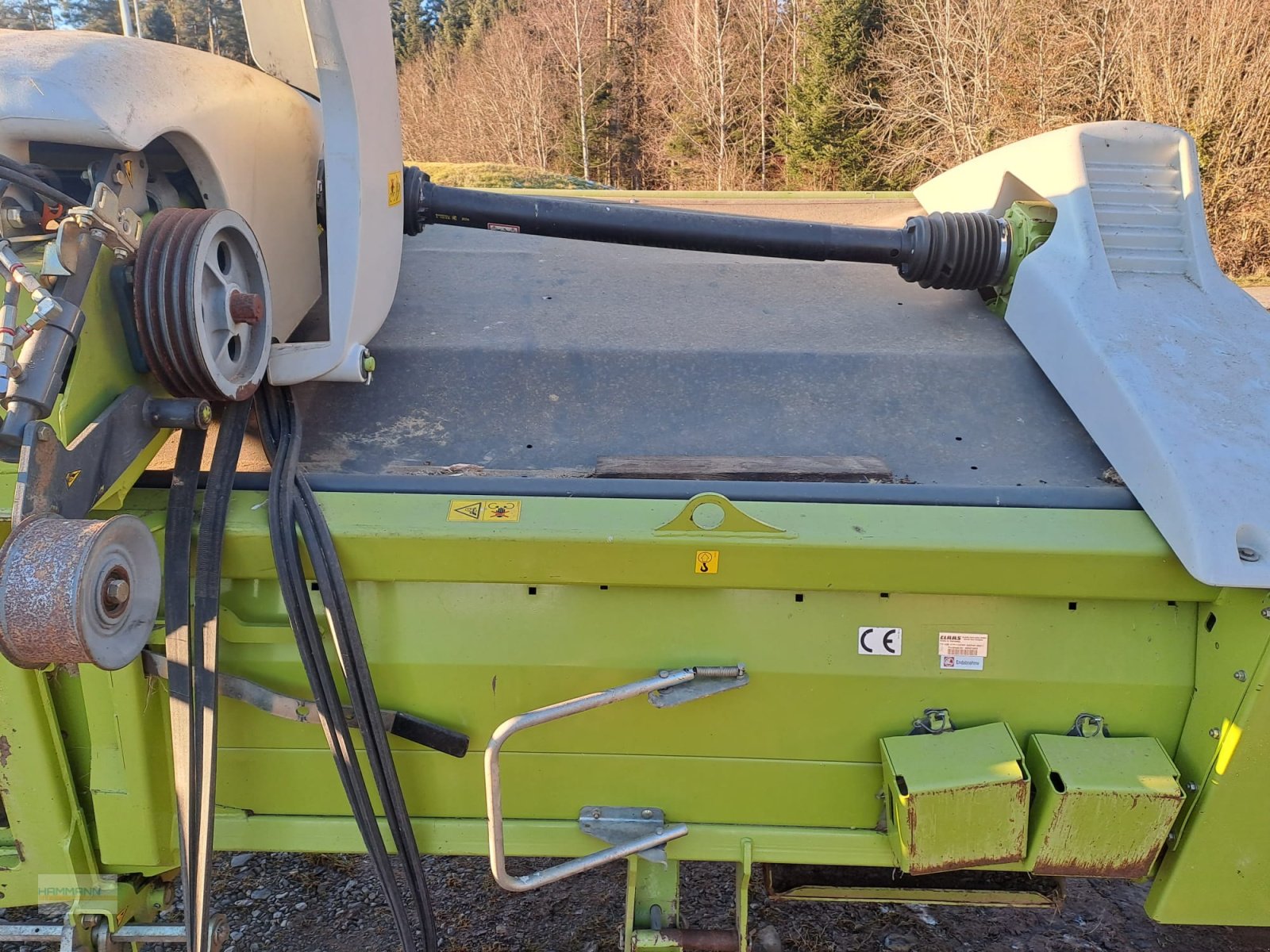 Sonstiges Feldhäckslerzubehör του τύπου CLAAS Direct Disc 520, Gebrauchtmaschine σε Calw  (Φωτογραφία 4)