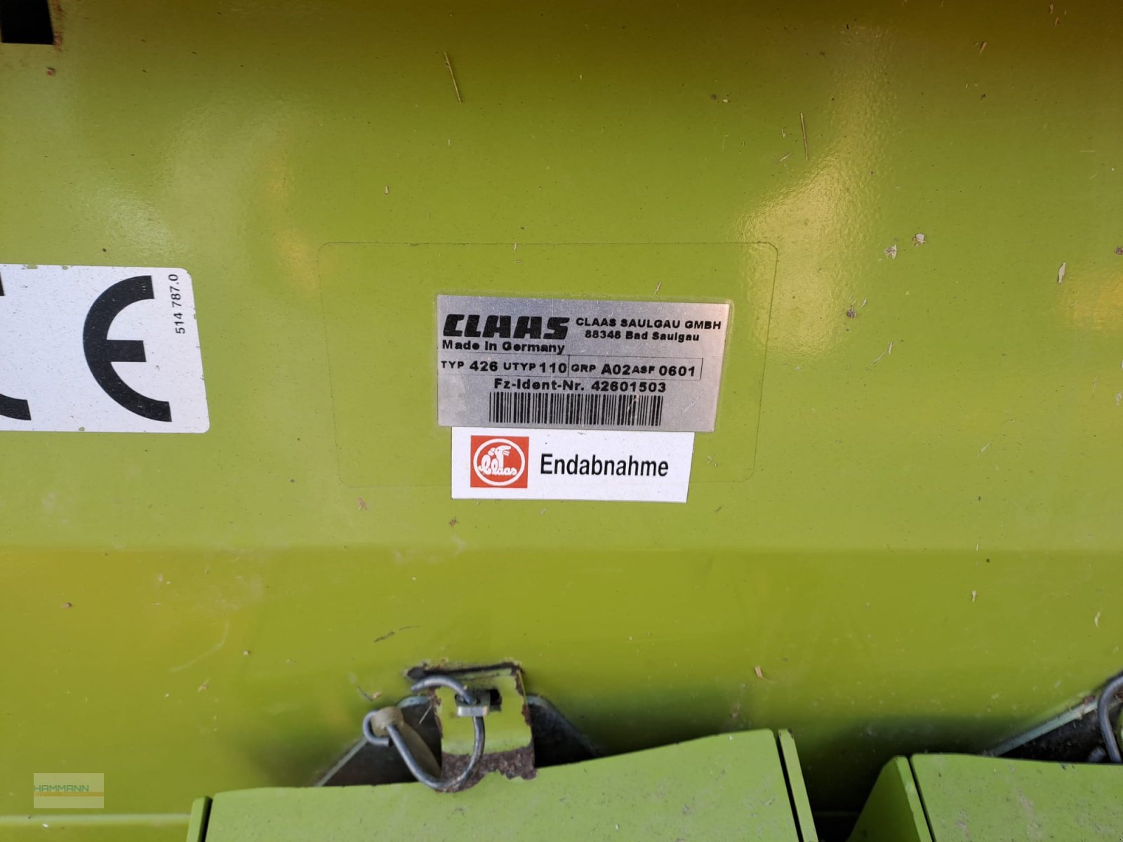 Sonstiges Feldhäckslerzubehör του τύπου CLAAS Direct Disc 520, Gebrauchtmaschine σε Calw  (Φωτογραφία 5)