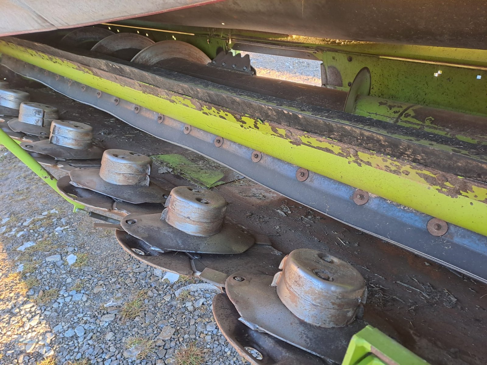 Sonstiges Feldhäckslerzubehör του τύπου CLAAS Direct Disc 520, Gebrauchtmaschine σε Calw  (Φωτογραφία 7)