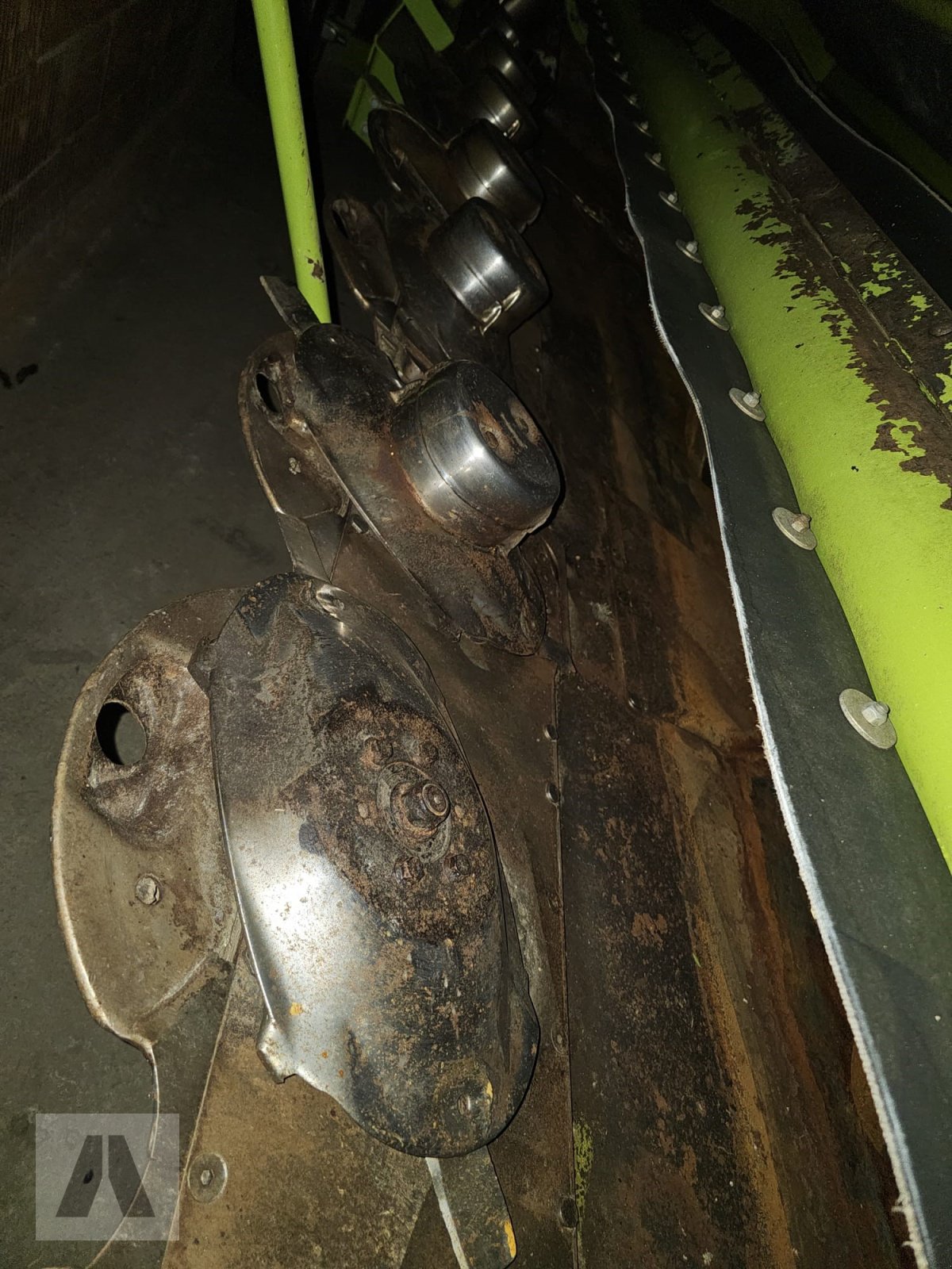 Sonstiges Feldhäckslerzubehör des Typs CLAAS Direct Disc 520, Gebrauchtmaschine in Soyen (Bild 3)