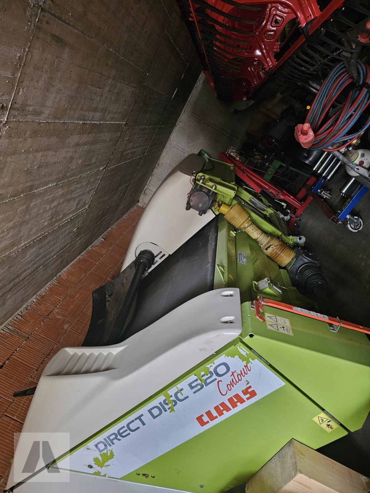 Sonstiges Feldhäckslerzubehör des Typs CLAAS Direct Disc 520, Gebrauchtmaschine in Soyen (Bild 8)