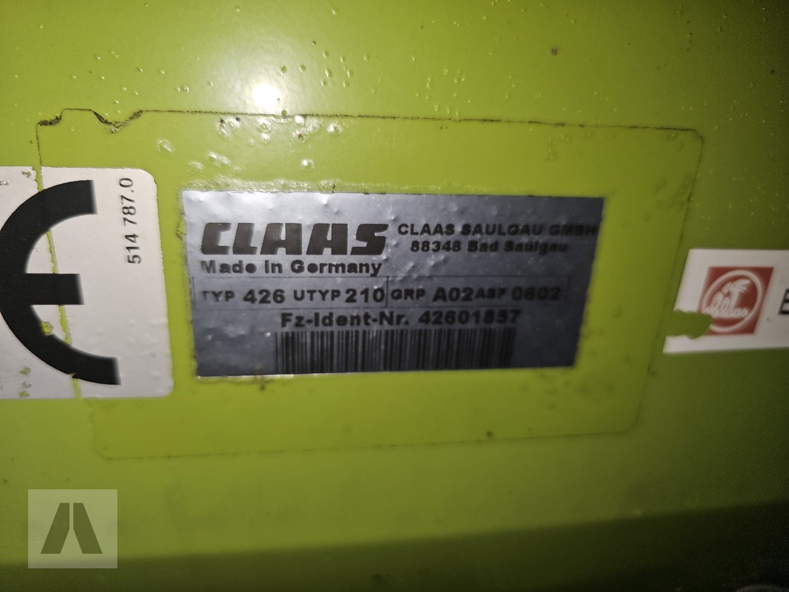 Sonstiges Feldhäckslerzubehör des Typs CLAAS Direct Disc 520, Gebrauchtmaschine in Soyen (Bild 10)