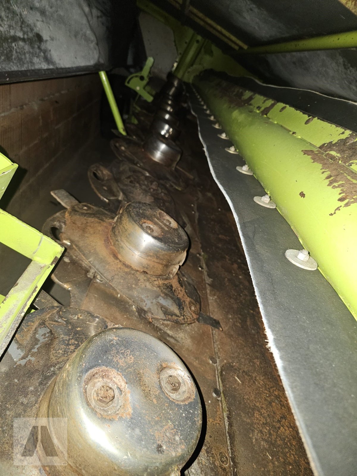 Sonstiges Feldhäckslerzubehör des Typs CLAAS Direct Disc 520, Gebrauchtmaschine in Soyen (Bild 12)