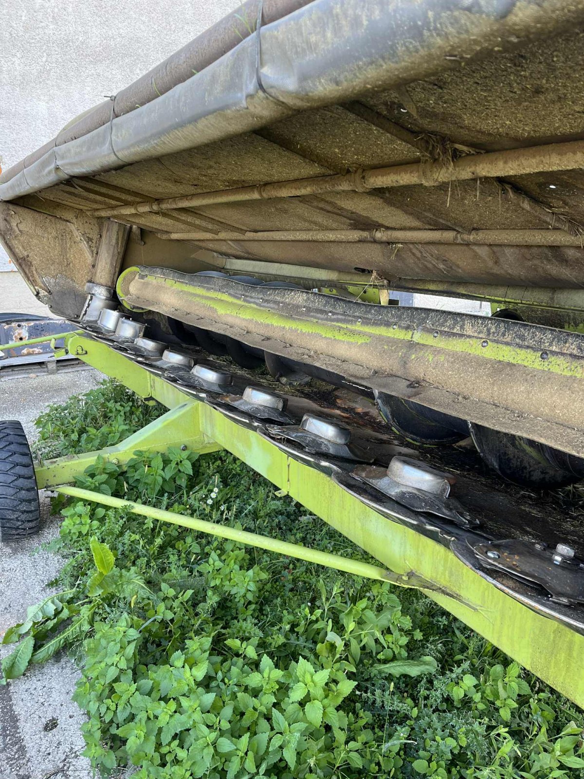 Sonstiges Feldhäckslerzubehör typu CLAAS Direct Disc 520, Gebrauchtmaschine v Hidegkút (Obrázek 1)