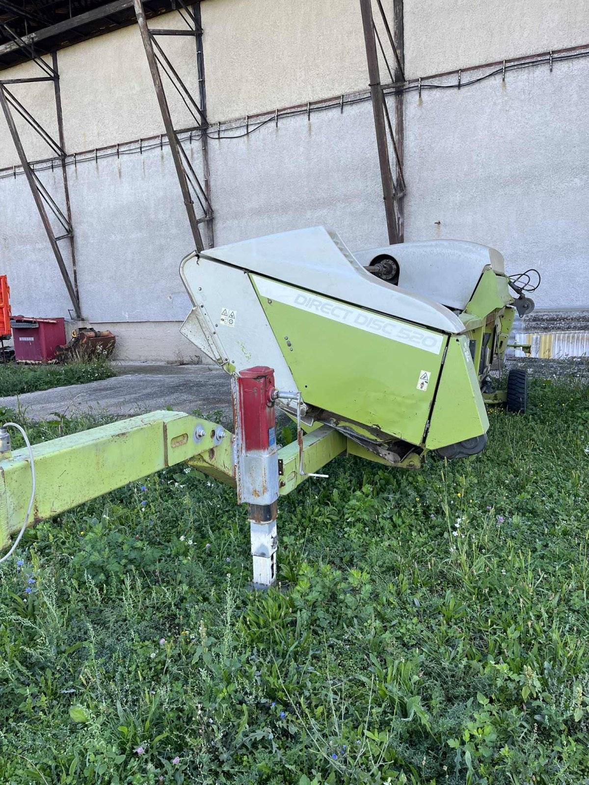 Sonstiges Feldhäckslerzubehör typu CLAAS Direct Disc 520, Gebrauchtmaschine v Hidegkút (Obrázek 2)