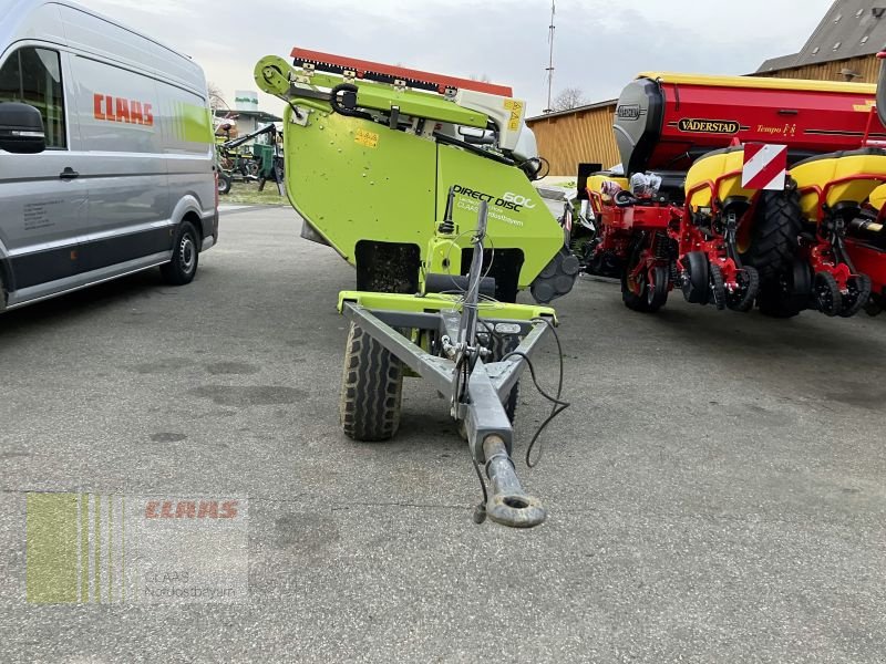 Sonstiges Feldhäckslerzubehör des Typs CLAAS DIRECT DISC 600 + TW, Vorführmaschine in Freystadt (Bild 2)