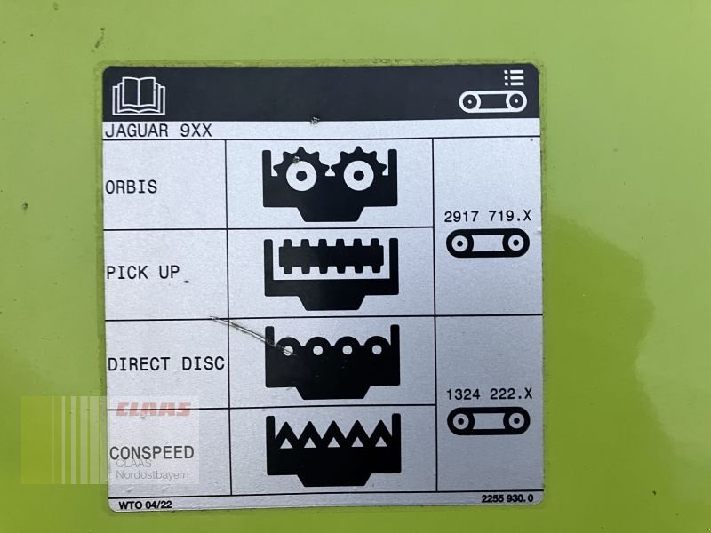 Sonstiges Feldhäckslerzubehör des Typs CLAAS DIRECT DISC 600 + TW, Vorführmaschine in Freystadt (Bild 17)